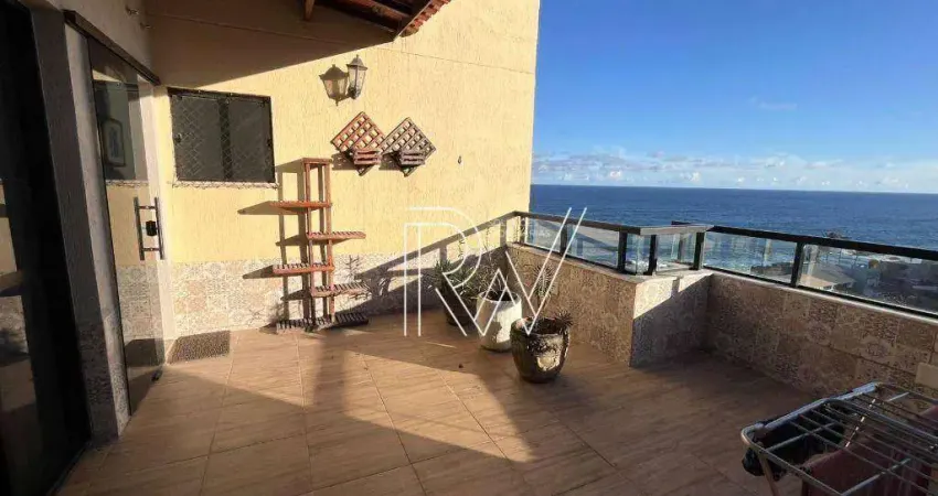Cobertura com 1 dormitório à venda, 80 m² por R$ 550.000,00 - Rio Vermelho - Salvador/BA