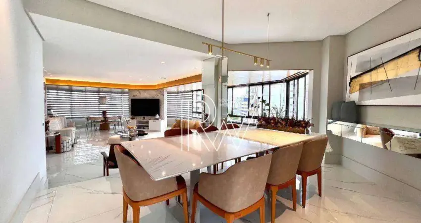 Apartamento com 4 dormitórios, 4 suítes à venda, 305 m² por R$ 2.200.000 - Jardim Apipema - Salvador/BA
