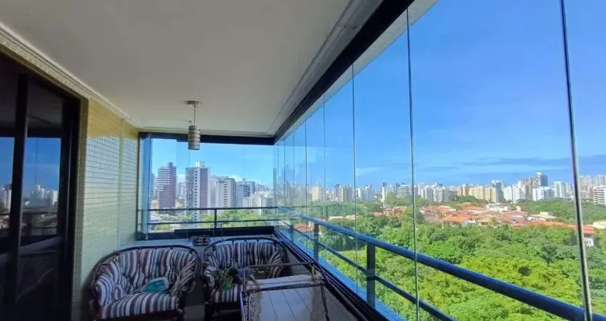 Apartamento com 1 dormitório para alugar, 57 m² por R$ 2.700/mês - Caminho das Árvores - Salvador/BA