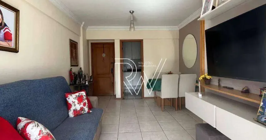 Apartamento com 2 quartos, 1 suíte à venda, 77 m² por R$ 579.000 - Rio Vermelho - Salvador/BA
