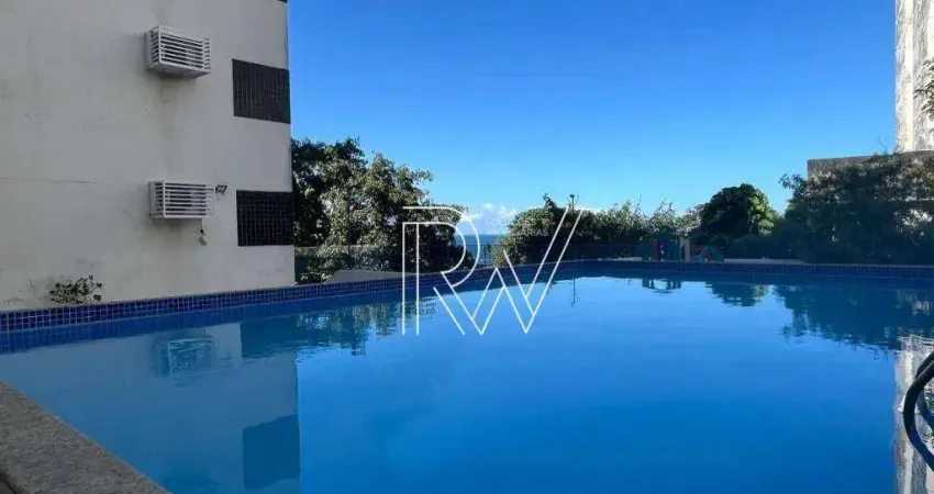 Apartamento com 2 quartos, 1 suíte à venda, 77 m² por r$ 579.000 - rio vermelho - salvador/ba