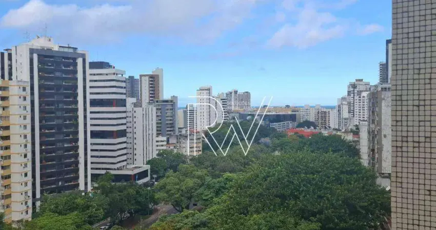 Apartamento com 2 dormitórios para alugar, 120 m² por R$ 4.000,00/mês - Graça - Salvador/BA