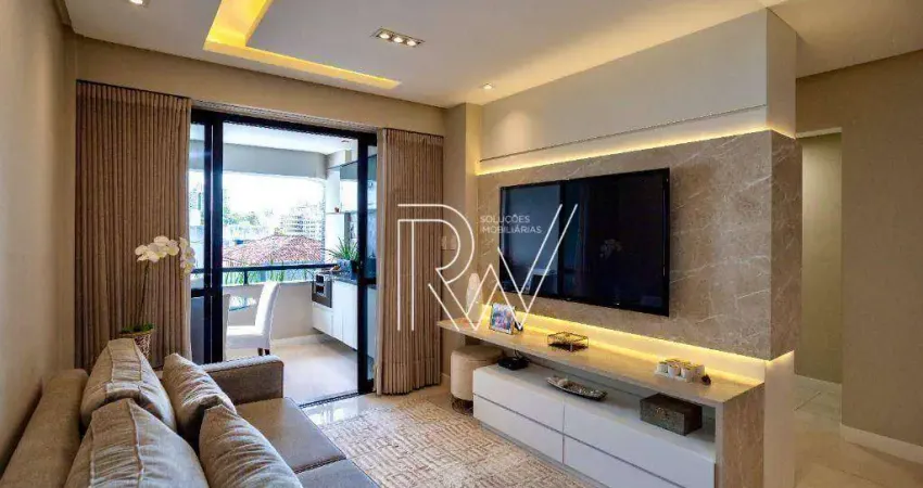 Apartamento com 3 dormitórios, 2 suiítes à venda, 103 m² por R$ 1.200.000 - Graça - Salvador/BA