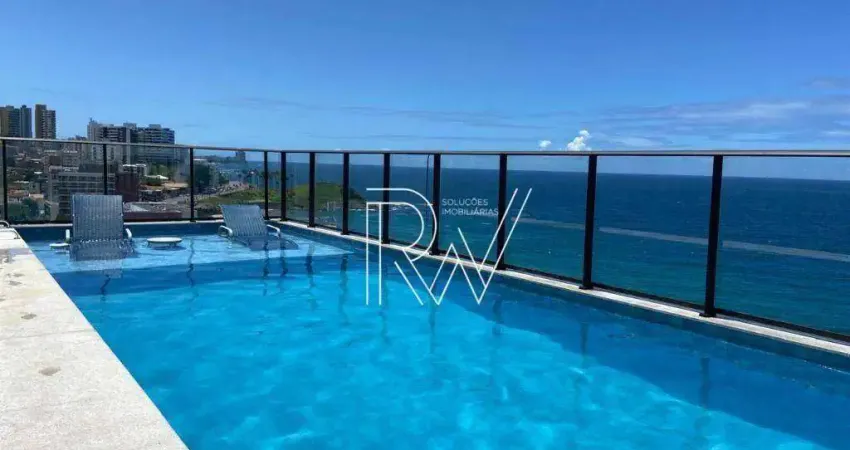 Studio com 1 dormitório à venda, 31 m² por R$ 479.000,00 - Barra - Salvador/BA