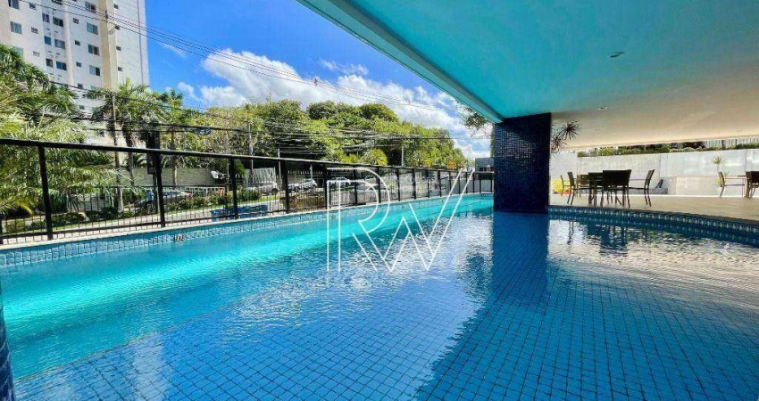 Apartamento com 2 dormitórios à venda, 68 m² por R$ 850.000,00 - Alphavile - Salvador/BA
