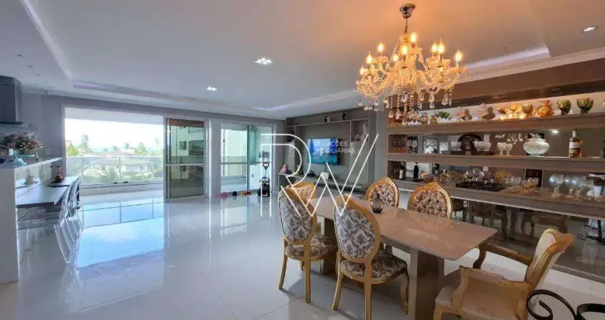 Apartamento com 3 dormitórios, 3 suítes à venda, 142 m² por R$ 1.450.000 - Pituaçu - Salvador/BA