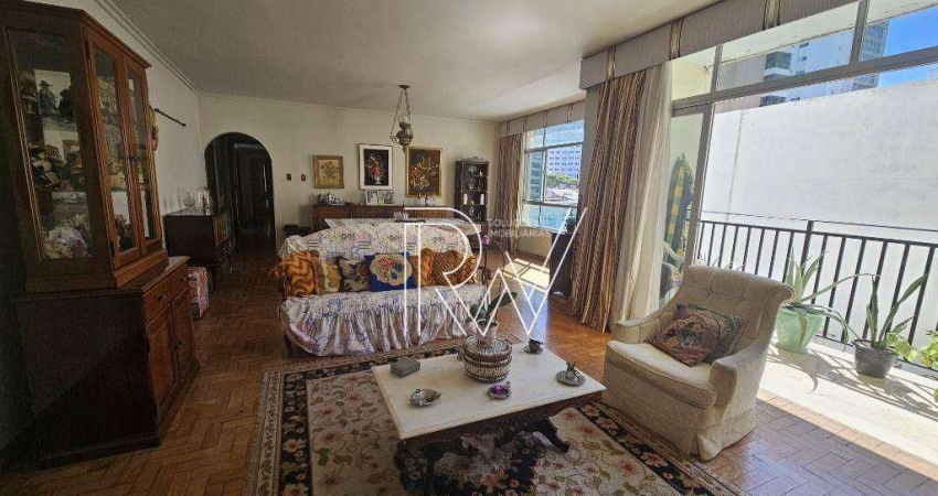 Apartamento com 4 dormitórios, 2 suítes à venda, 240 m² por R$ 630.000 - Graça - Salvador/BA