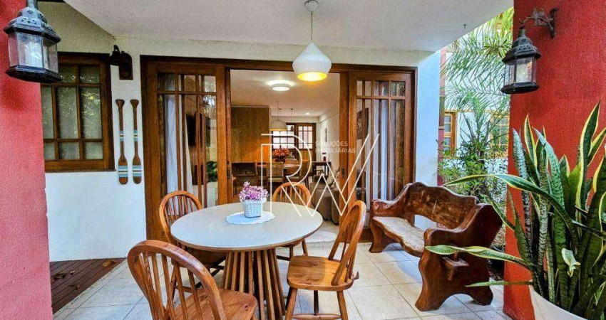 Casa com 2 dormitórios, 2 suítes à venda, 76 m² por R$ 1.350.000 - Praia do Forte /BA