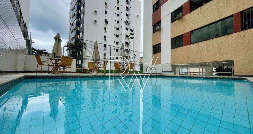 Apartamento com 3 dormitórios, 1 suíte à venda, 94 m² por R$ 700.000 - Cidade Jardim - Salvador/BA