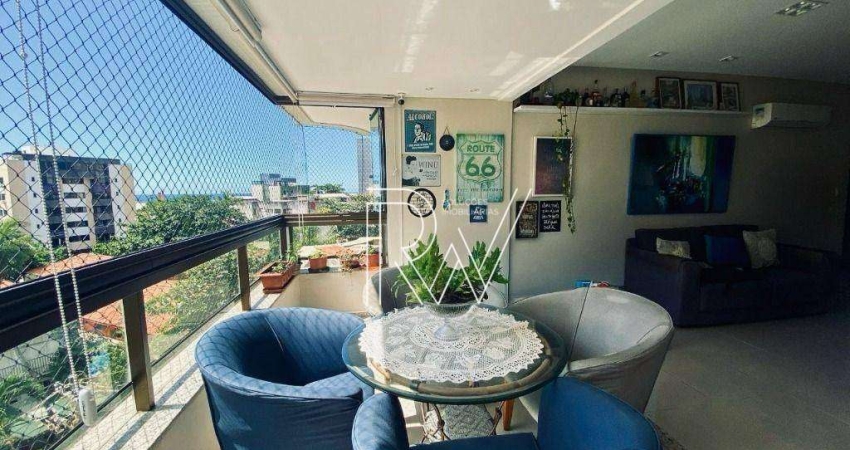 Apartamento com 2 dormitórios à venda, 89 m² por R$ 660.000,00 - Pituba - Salvador/BA
