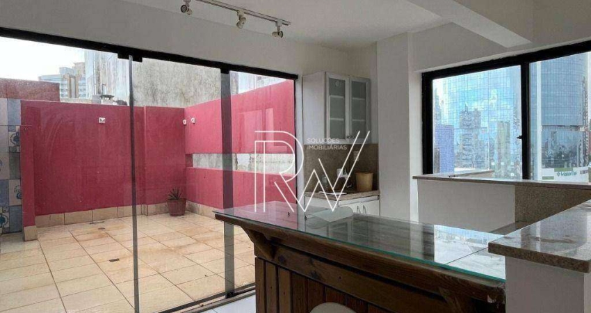 Cobertura com 2 dormitórios à venda, 155 m² por R$ 850.000 - Rio Vermelho - Salvador/BA