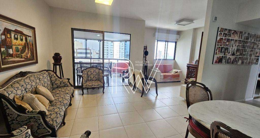 Apartamento com 2 dormitórios, 1 suíte à venda, 130 m² por R$ 1.150.000 - Graça - Salvador/BA