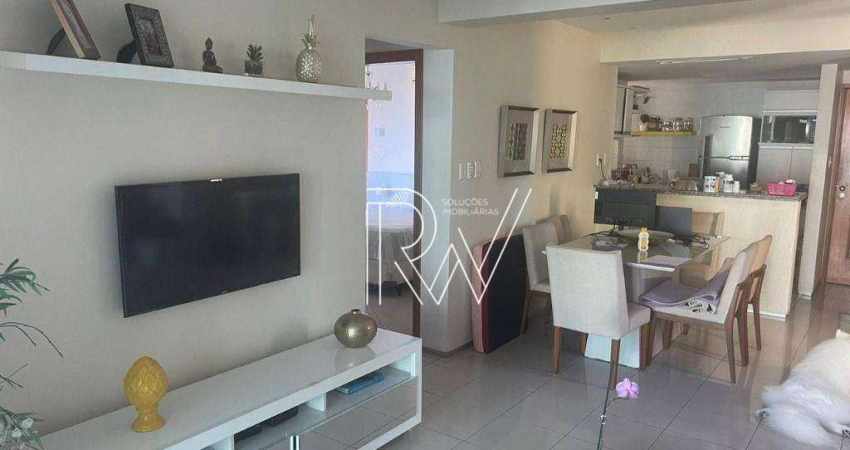 Apartamento com 2 dormitórios, 1 suíte à venda, 89 m² por R$ 590.000 - Graça - Salvador/BA