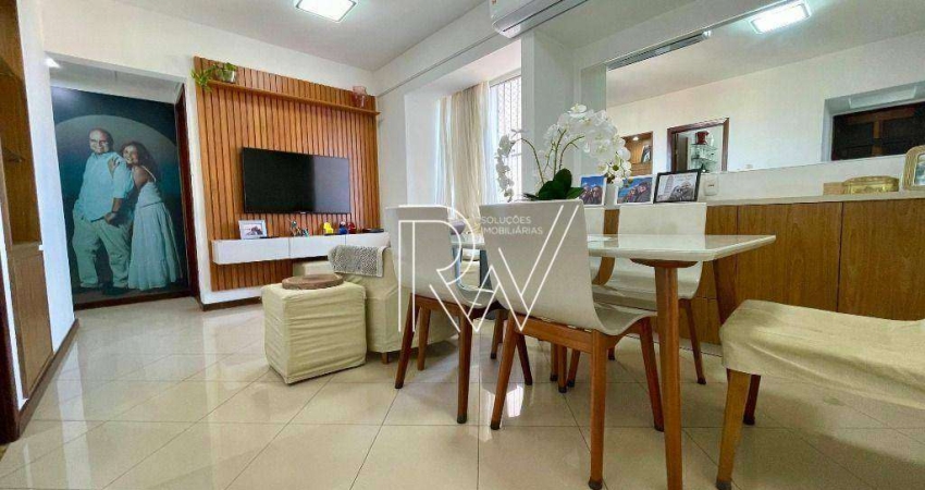 Apartamento com 2 dormitórios à venda, 73 m² por R$ 345.000 - Engenho Velho de Brotas - Salvador/BA