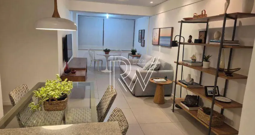 Apartamento com 2 dormitórios à venda, 77 m² por R$ 570.000 - Rio Vermelho - Salvador/BA