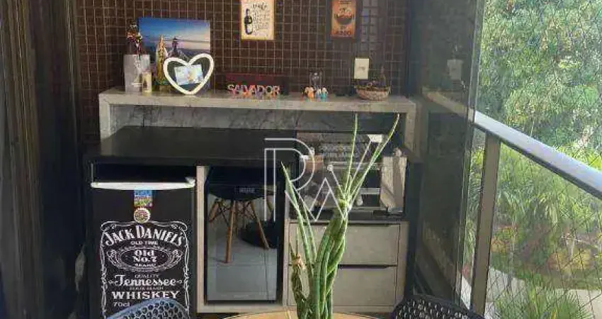 Apartamento com 1 dormitório à venda, 50 m² por R$ 749.000 - Barra - Salvador/BA