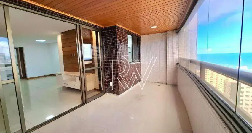 Apartamento com 3 dormitórios, 2 suítes à venda, 137 m² por R$ 1.160.000 - Pituba - Salvador/BA