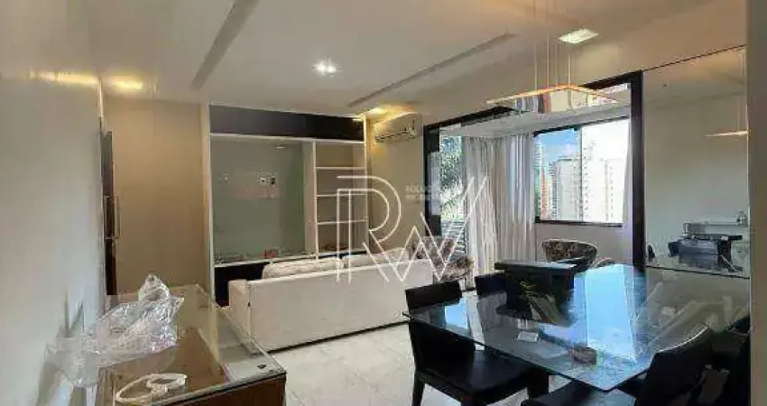 Apartamento com 2 dormitórios, 1 suíte à venda, 110 m² por R$ 650.000 - Graça - Salvador/BA