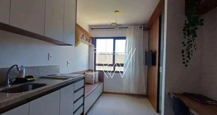 Apartamento com 1 dormitório à venda, 22 m² por r$ 320.000,00 - federação - salvador/ba