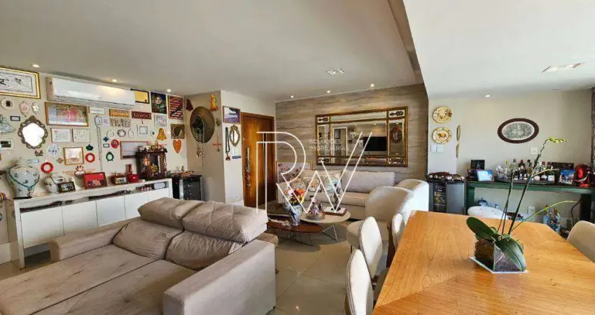 Apartamento com 3 dormitórios 3 suítes, à venda, 152 m² por r$ 1.850.000 - graça - salvador/ba