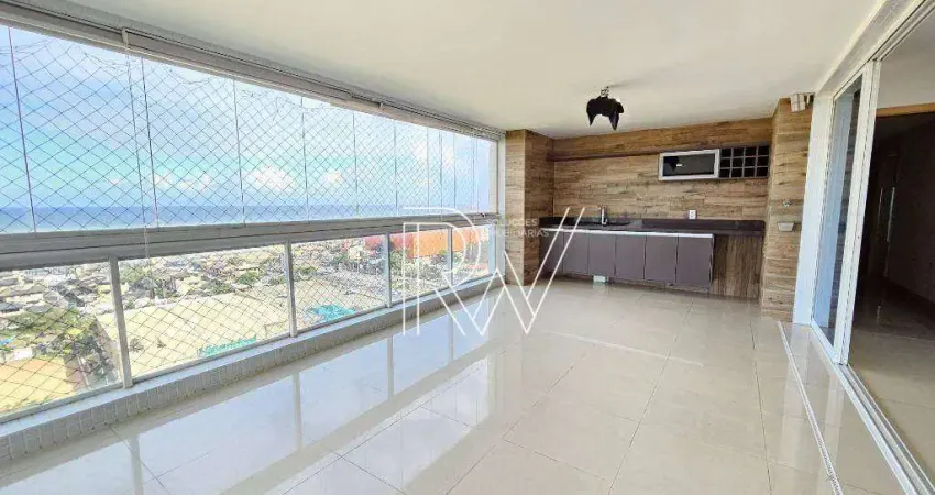 Apartamento com 3 dormitórios, 3 suítes  à venda, 155 m² por r$ 1.600.000 - patamares - salvador/ba