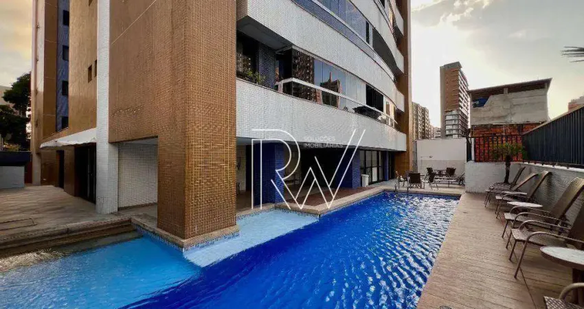 Apartamento com 3 dormitórios, 1 suíte à venda por r$ 750.000 - canela - salvador/ba