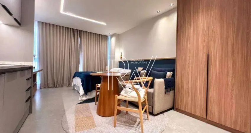 Apartamento com 1 dormitório à venda, 26 m² por r$ 600.000,00 - vitória - salvador/ba