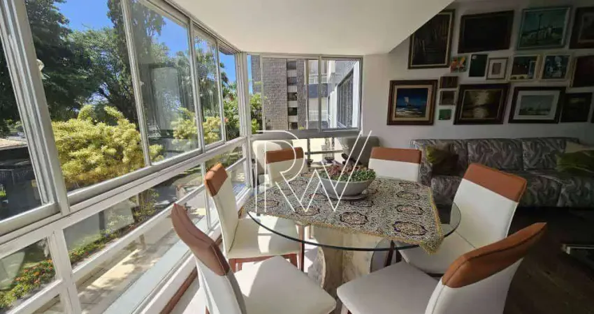 Apartamento com 4 dormitórios, 2 suítes à venda, 175 m² por r$ 950.000 - federação - salvador/ba