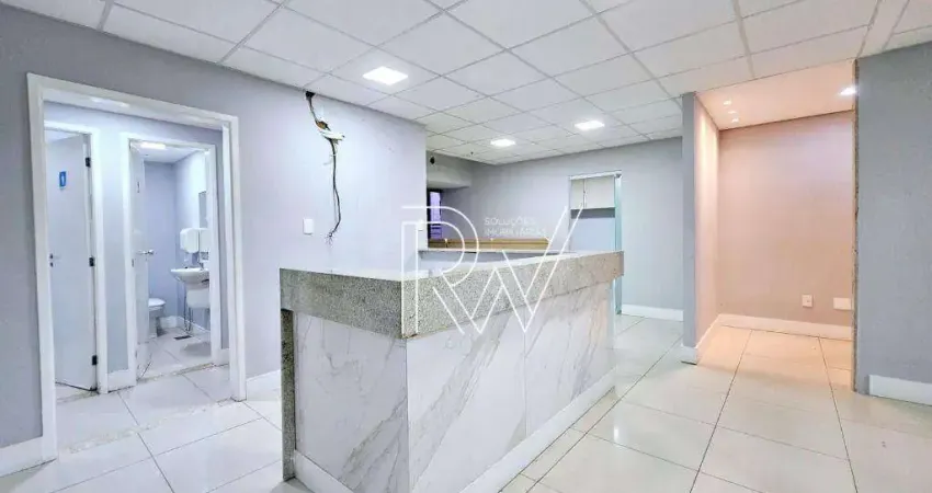 Sala para alugar, 111 m² por r$ 7.954,36/mês - caminho das árvores - salvador/ba