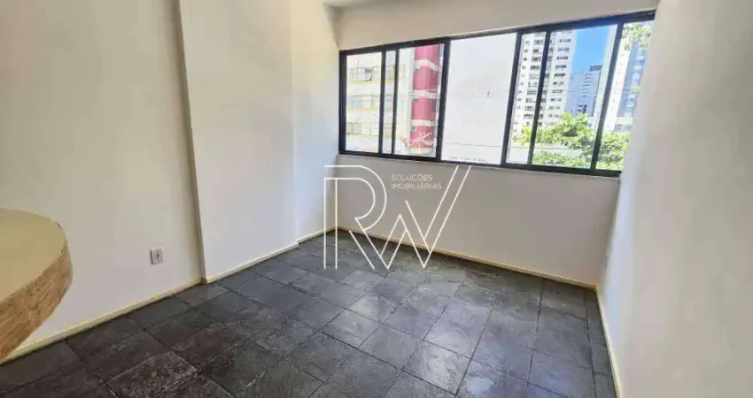 Apartamento com 1 dormitório à venda, 31 m² por r$ 370.000,00 - graça - salvador/ba