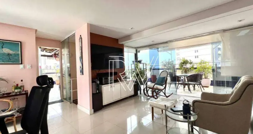 Cobertura com 2 dormitórios, 1 suíte à venda, 190 m² por r$ 1.400.000 - rio vermelho - salvador/ba