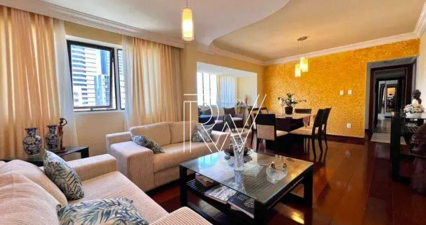 Apartamento com 3 dormitórios, 1 suíte à venda, 133 m² por r$ 600.000 - jardim apipema - salvador/ba