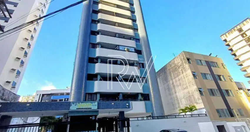 Apartamento com 1 dormitório, 1 suíte para alugar, 50 m² por r$ 3.000/mês - caminho das árvores - salvador/ba