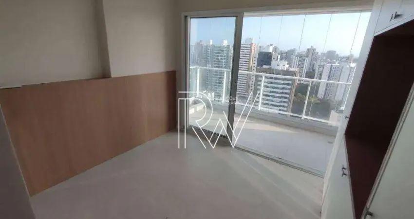 Studio com 1 dormitório para alugar, 26 m² por r$ 3.900,00/mês - caminho das árvores - salvador/ba