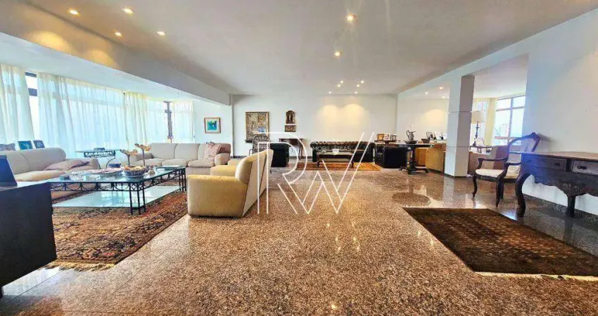 Apartamento com 4 dormitórios à venda, 345 m² por r$ 1.200.000,00 - graça - salvador/ba