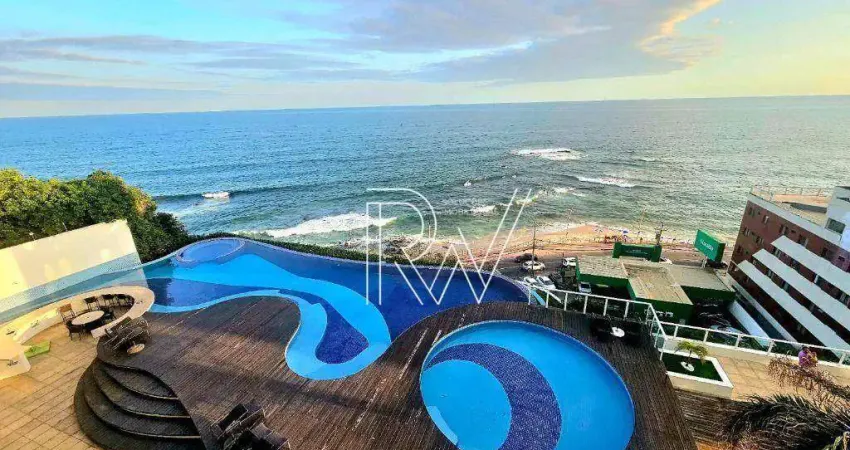 Apartamento com 2 dormitórios, 1 suíte à venda, 97 m² por r$ 1.200.000 - ondina - salvador/ba