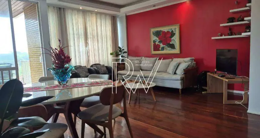 Apartamento com 3 dormitórios, 1 suíte à venda, 120 m² por r$ 620.000 - federação - salvador/ba