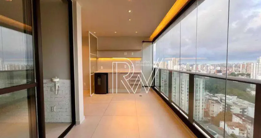 Apartamento com 2 dormitórios, 2 suítes à venda, 73 m² por r$ 1.600.000 - graça - salvador/ba