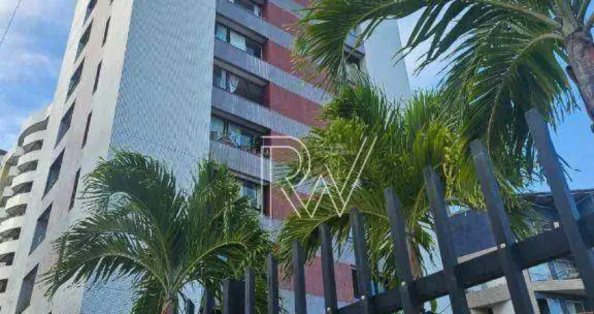 Apartamento com 3 dormitórios, 1suíte à venda, 117 m² por r$ 550.000 - jardim apipema - salvador/ba