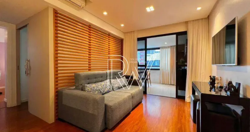 Apartamento com 2 dormitórios, 1 suíte à venda, 76 m² por r$ 890.000 - canela - salvador/ba
