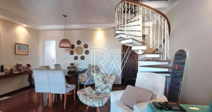 Apartamento duplex com 4 dormitórios, 3 suítes à venda, 243 m² por r$ 730.000 - matatu - salvador/ba