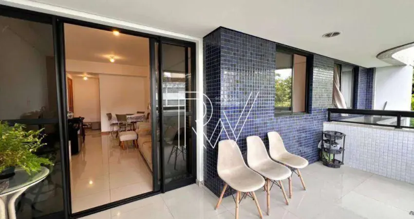 Apartamento com 2 dormitórios, 1 suíte à venda, 76 m² por r$ 750.000 - canela - salvador/ba