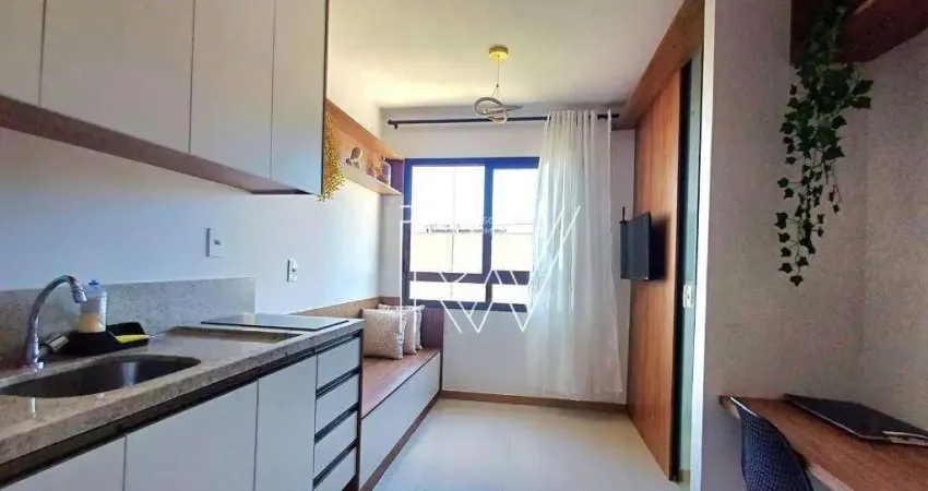 Apartamento com 1 dormitório para alugar, 23 m² por r$ 3.900,00/mês - graça - salvador/ba