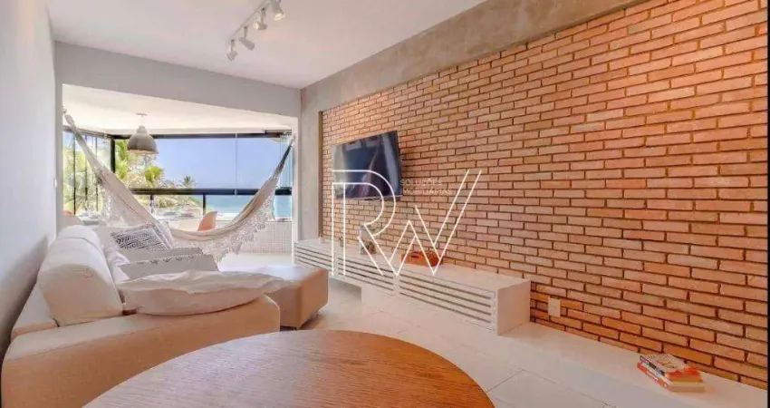 Apartamento com 1 dormitório, 1 suíte à venda, 61 m² por r$ 720.000 - rio vermelho - salvador/ba