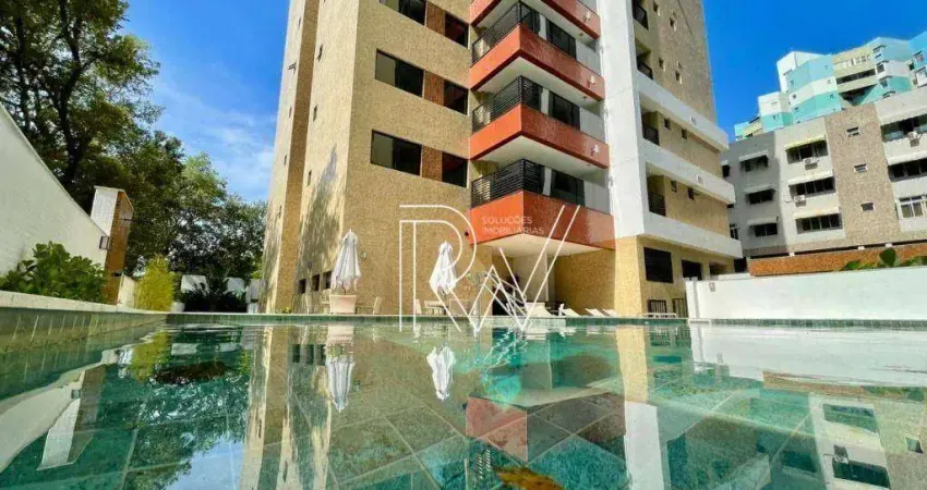 Apartamento novo  com 2 dormitórios, 2 suítes à venda, 96 m² por r$ 1.399.000 - itaigara - salvador/ba