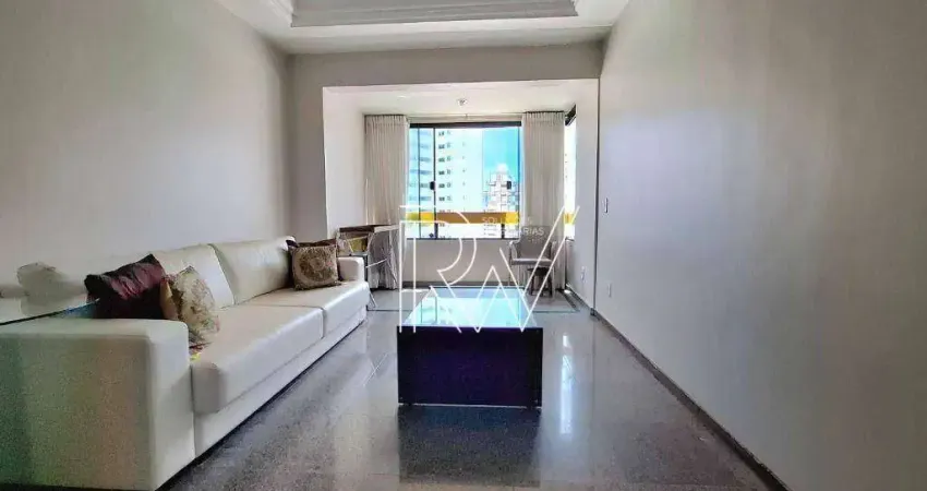 Apartamento com 3 dormitórios, 01 suítes à venda, 98 m² por r$ 790.000 - pituba - salvador/ba
