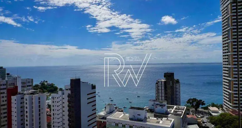 Apartamento com 2 dormitórios, 2 suítes à venda, 68 m² por R$ 1.600.000 - Graça - Salvador/BA