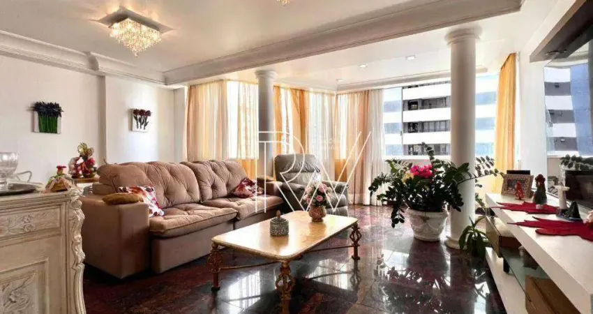 Apartamento com 4 dormitórios, 1 suíte à venda, 160 m² por r$ 750.000 - pituba - salvador/ba