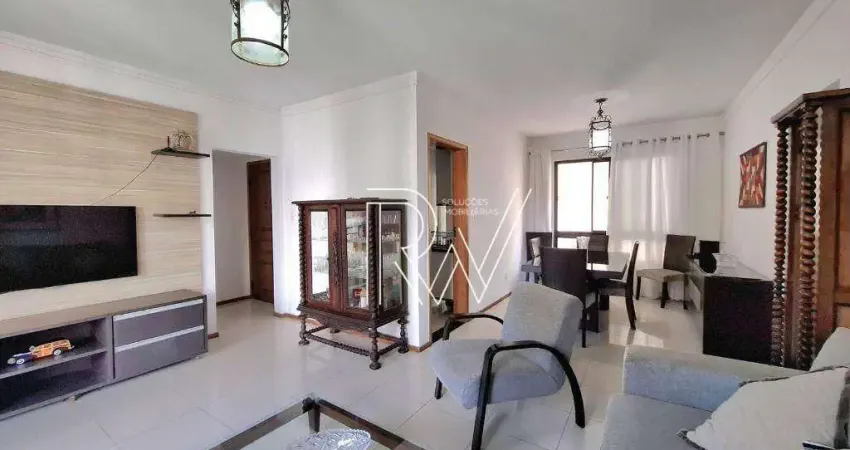 Apartamento com 3 dormitórios, 1 suíte à venda, 109 m² por r$ 930.000 - itaigara - salvador/ba