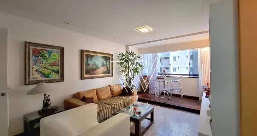 Apartamento com 3 dormitórios, 1 suítes à venda, 106 m² por r$ 750.000 - itaigara - salvador/ba